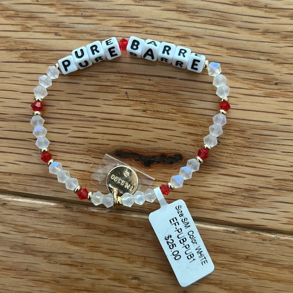 Pure Barre Little Words Project Bracelet